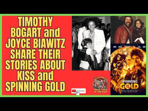 Timothy Bogart and Joyce Biawitz Share Stories About KISS and Spinning Gold #kiss #kissarmy