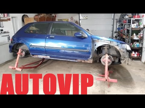 AutoVip- I flip my Renault Valver on its side! (to fix rust)
