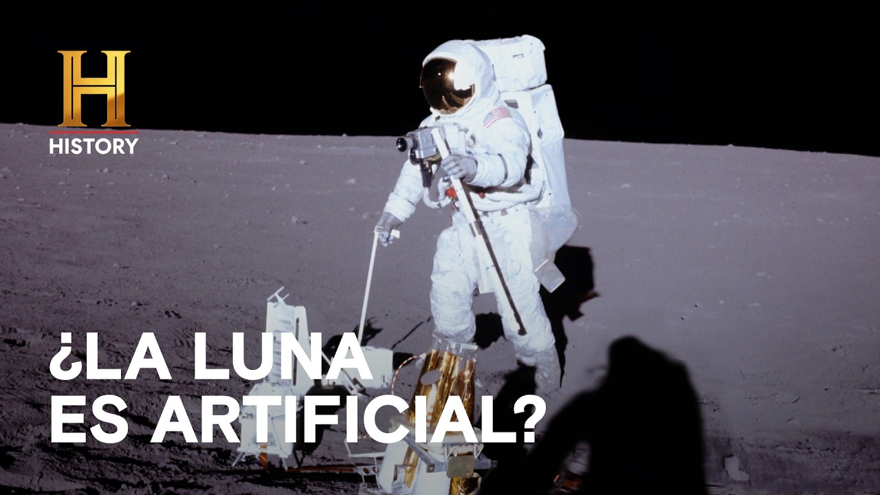 ¿LA LUNA ESTÁ HUECA? - INEXPLICABLE CON WILLIAM SHATNER