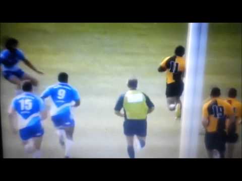LASARUSA TABU RUGBY HIGHLIGHTS 2014