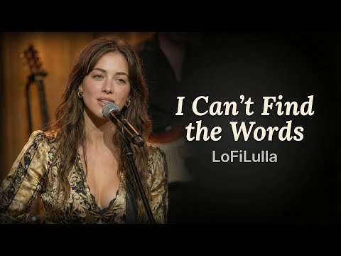 I Can’t Find the Words - LoFiLulla #lyricsvideo #80smusic #lofilulla