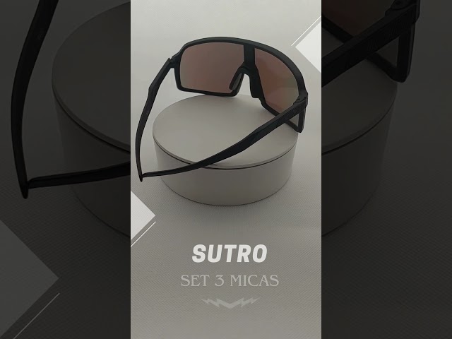 Vídeo relacionado con Rapid Eyewear Altius 13 x - Gafas de Ciclismo, Color marrón, Talla FR: 13 x 13 x 4,5 cm