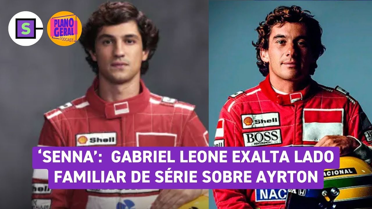 'Senna': Ator que faz Ayrton em nova série da Netflix exalta lado familiar do ídolo da Fórmula 1