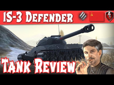 IS-3 Defender WOT Blitz Soviet Heavy Tier 8 Premium | Littlefinger on World of Tanks Blitz