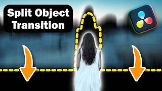 Object Transition in DaVinci Resolve – Fusion Tutorial Deutsch