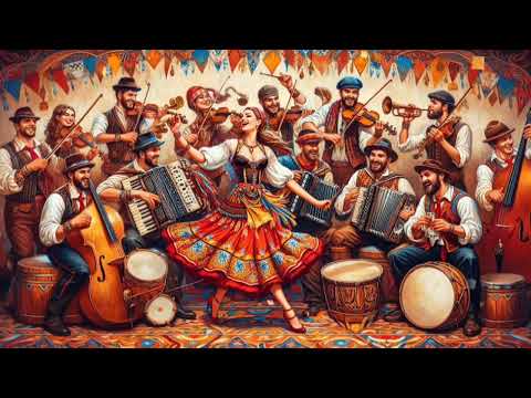 🔥 Gypsy Ska Orchestra – Energetic Jazz Manouche & Swing Instrumental Concert 🎷🎻