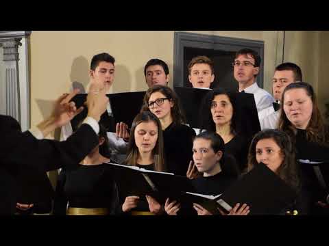 Grație a Lui Isus - corul Dei Gratia - LIVE