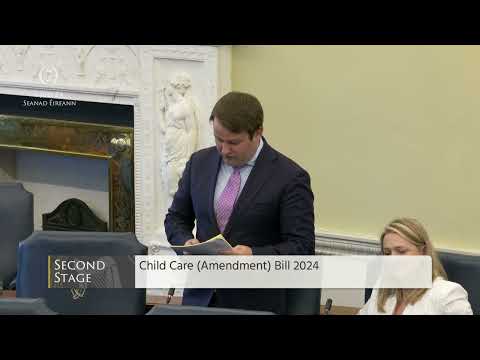 Senator John McGahon- speech from 2 Jul 2024