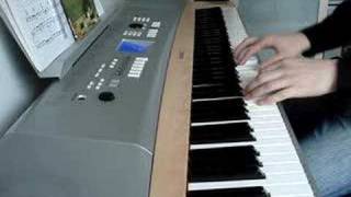 Styrofoam piano (Daniel Powter)