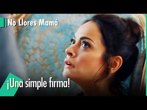 ¿Firmará Özlem los papeles del divorcio? - No Llores Mamá