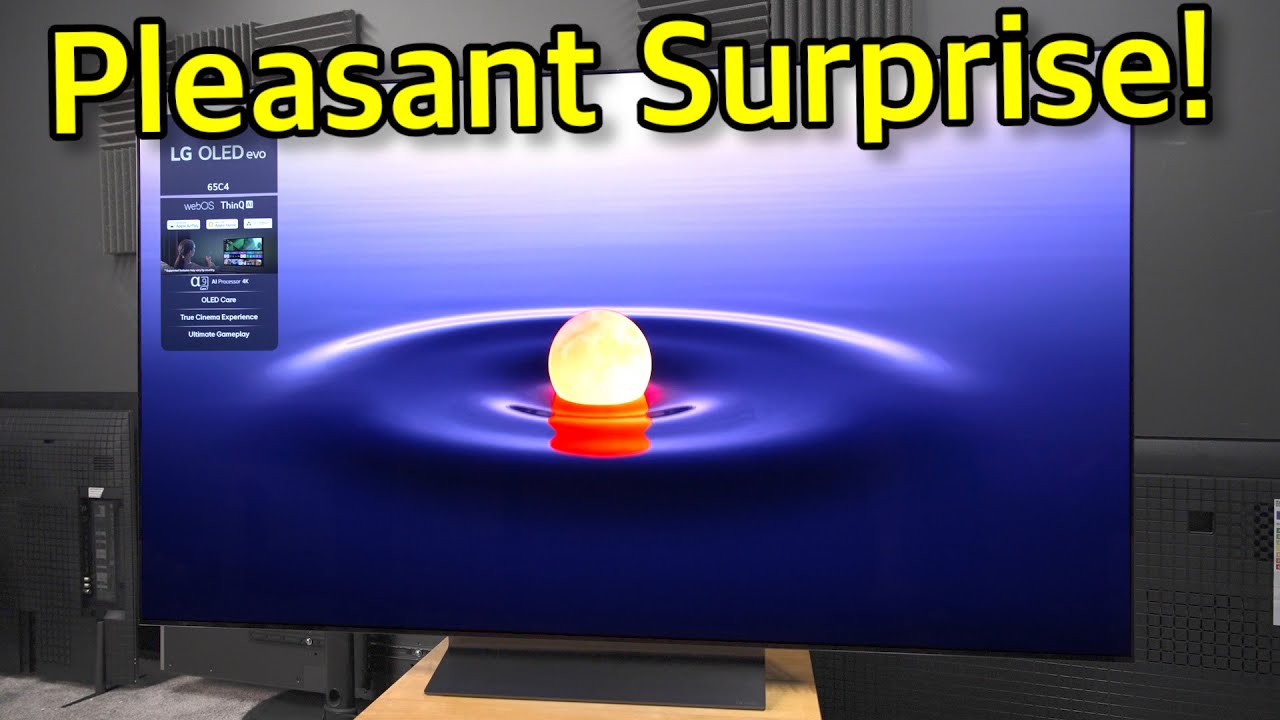 LG C4 Review - 𝗨𝗻𝗲𝘅𝗽𝗲𝗰𝘁𝗲𝗱 Benefit of QD-OLED!