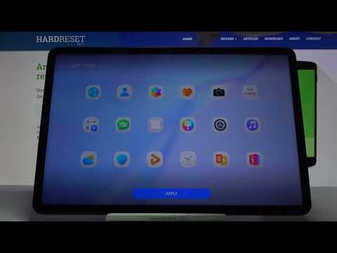 Icon Styles on Huawei MatePad 11 2021 | Icon Presentation