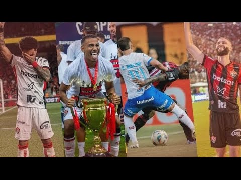 4 Finais do VITÓRIA de ARREPIAR 🖤❤️