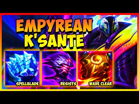 How to DESTROY MALPHITE with K'SANTE (SOLO TOP TO DIAMOND) | League Of Legends