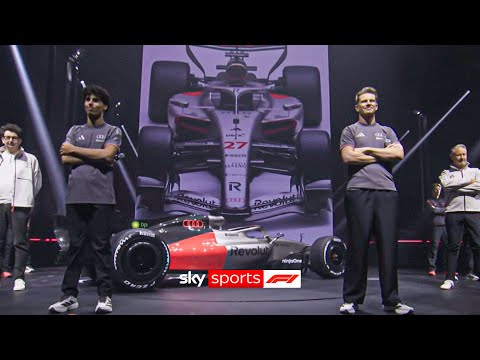 Audi reveal their FIRST EVER F1 car! 🤩