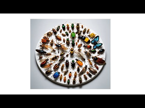 All About Insects for Children: Bees, Butterflies, Ladybugs, Ants and Flies for Kids - Free School✨