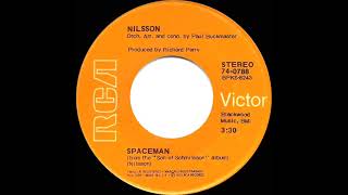 1972 HITS ARCHIVE: Spaceman - Nilsson (stereo 45)