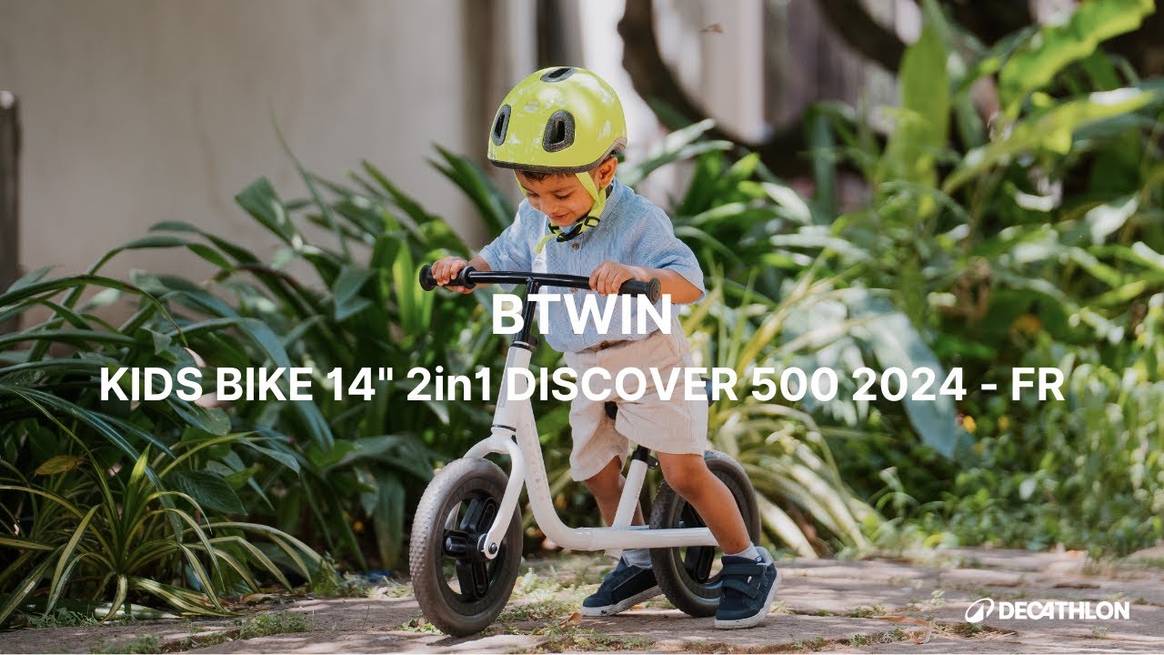 VTT enfant 14 pouces - DISCOVER 500