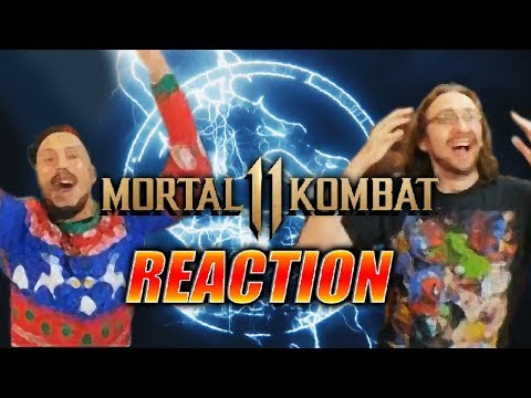DOODS REACT: Mortal Kombat 11 Reveal & Trailer