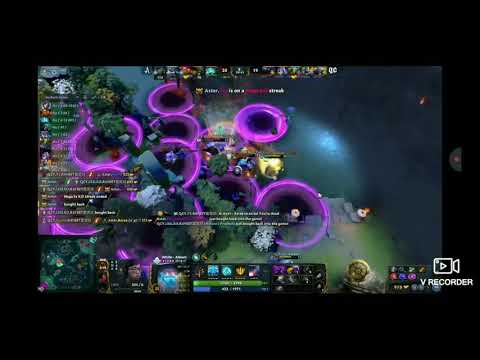 Quincy Crew Comeback vs Team Aster || TI 10