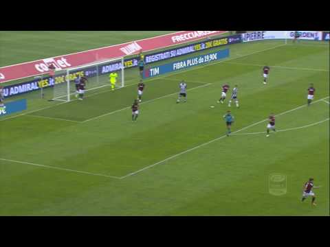 Intervento di Torosidis - Giornata 34 - Serie A TIM 2016/17