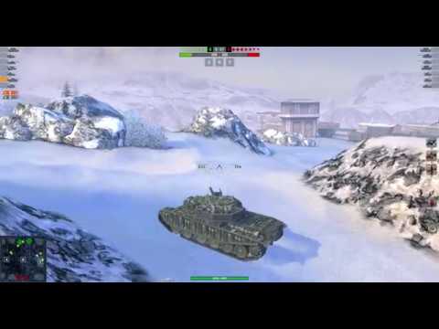 WoT Blitz Centurion 7/1 (5900dmg)