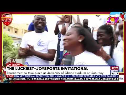 The Luckiest - JoySports invitational: Tournament to take place at UG stadium on Saturday