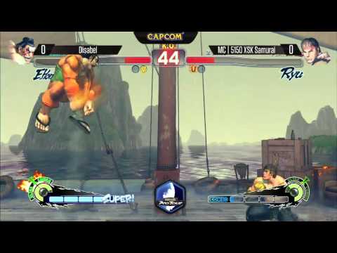 NCR 2014: SSFIV:AE 2012 Pool B - Disabel (E. Honda) vs. MC|5150 XSK Samurai (Ryu)