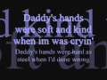 Holly Dunn Daddy's Hands [Lyrcis]
