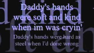 Holly Dunn Daddy&#39;s Hands [Lyrcis]