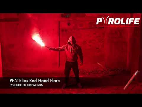 PF-2/R Elios Red Hand Flare