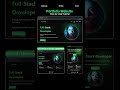 Portfolio Website Responsive HTML CSS JS MZCode01 Website Coding Shorts Css Html Js