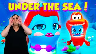 ASL 🐠 Under the Sea (The Little Mermaid Soundtr