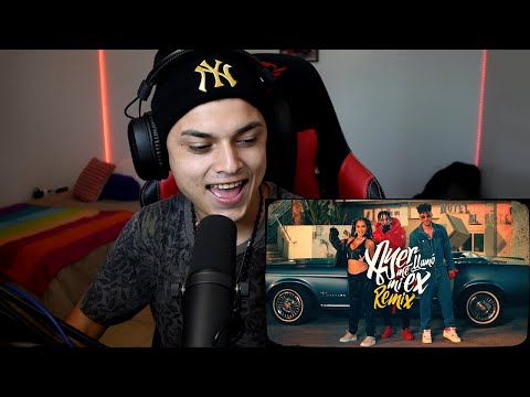 [Reaccion] KHEA, Natti Natasha, Prince Royce - Ayer Me Llamó Mi Ex Remix ft. Lenny Santos (Video)
