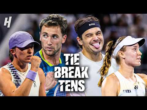 Tie Break Tens 2026 SEMIFINAL 2 Highlights 🎾🔥