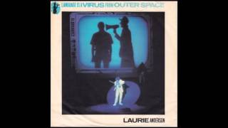 Laurie Anderson - Language Is A Virus From Outer Space (1986) full 7&quot; single