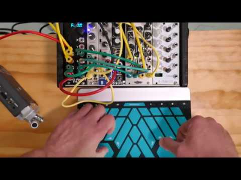 Setting up the Sensel Morph with the @ExpertSleepersLtd FH-2 Factotum [Tutorial]