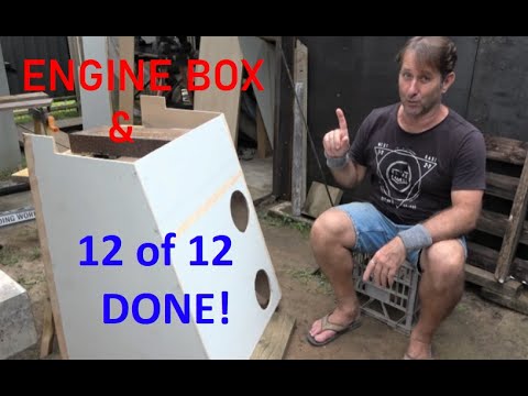 What a RELIEF-12 panels DONE! 😁 Ep.136 Building my steel sailing yacht