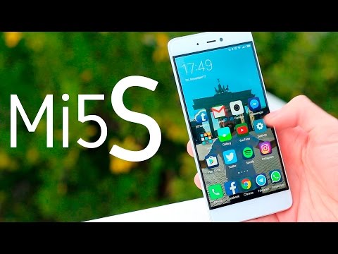 Xiaomi Mi5s, review