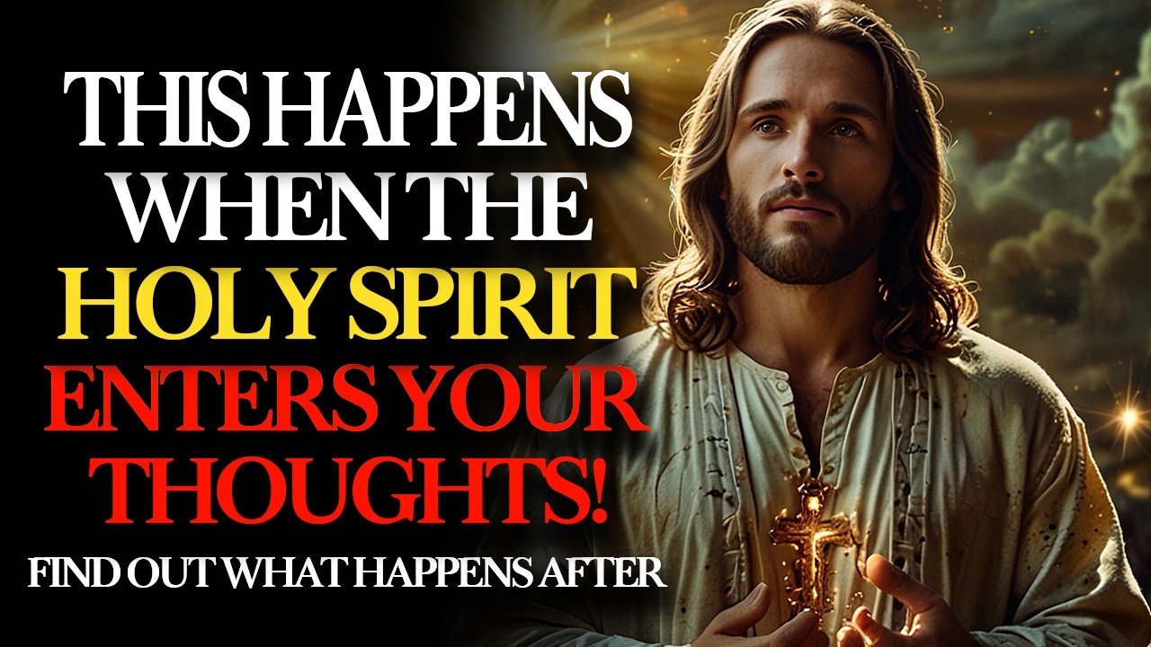 DISCOVER HOW the Holy Spirit TRANSFORMS YOUR LIFE THROUGH YOUR THOUGHTS (LEARN TO LISTEN TO HIM)