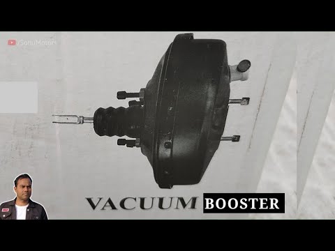Vacuum Brake Booster