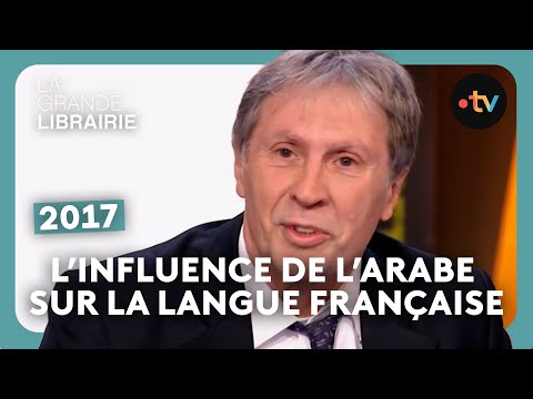 Jean Pruvost: What French owes to the Arabic language – La Grande Librairie [2017]