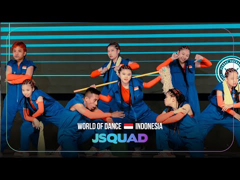 Jsquad | Team Division | World of Dance INDONESIA 2024 | #WODIND24