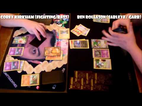 Pokemon TCG League Challenge (Expanded): R3: Fighting / Bats vs Sableye (Sutton Coldfield)