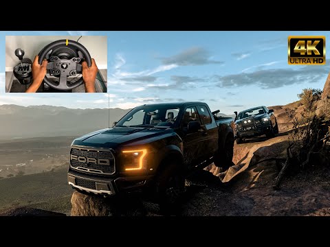 Ford F-150 Raptor & Toyota Tundra TRD Pro - Forza Horizon 5 | Thrustmaster TX