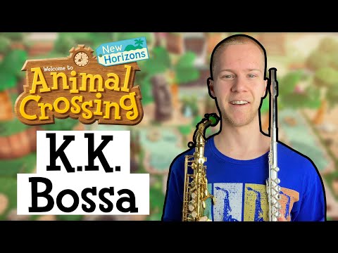 K.K. Bossa acoustic jazz cover (Animal Crossing)