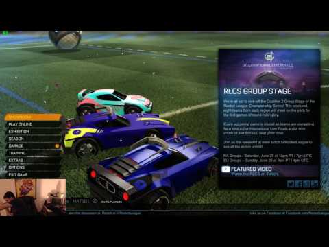 ESL Rocket League 3v3 Tournament