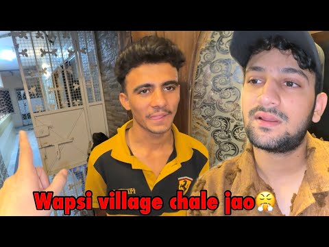 Abdullah ne ghar wapsi akar shocked kardiya😳 | or mene Abdullah ko niklne ka faisla karliya😤