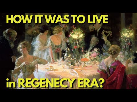 Regency Era Lifestyle: Taste, Hobbies and Etiquette