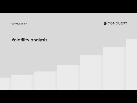 Conquest’s Volatility Analysis Feature
